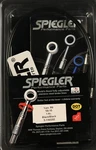 Spiegler Stainless Steel Brake Yamaha Yzf R6 2008-2010 Rear Line S-YA0202. Fixed Price $39.95.