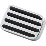 Drag Specialties 1203-0151 Chrome Rail Brake Pedal Pad For Fxst Fxdwg. Fixed Price $32.91.