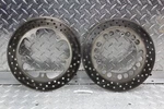 2007 Yamaha Majesty YP400 Front/rear Brake Rotors FR(5.06MM) RR(5.02MM). Fixed Price $99.99.