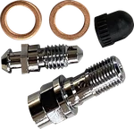 Drag Specialties Bleeder & Caliper Banjo Bolt Kit B16-0726C. Fixed Price $27.09.