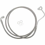 Drag Specialties 1741-4501 Extended Stainless Steel Front Brake Line Kit Clear. Fixed Price $81.55.