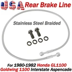 Stainless Rear Brake Line For 1980-82 Honda GL1100 Goldwing Interstate Aspencade. Fixed Price $25.99.