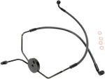 Magnum Designer Series Front Lower Brake Line Kit Black Pearl 47005. Fixed Price $153.21.