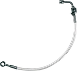 Magnum Polished Stainless Braided Rear Brake Line Kit 5615. Fixed Price $92.99.