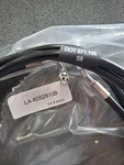 Choppers LA-8052B13B Black Vinyl-coated Stainless Steel Brake Line.... Fixed Price $75.00.