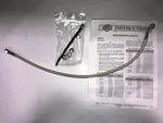 2008-2017 Harley Davidson Nos Oem Upr Xl Diamondback Brakeline 41800242. Fixed Price $32.00.