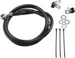 Drag Specialties 640113-8BLK Brake Line Front Black +8". Fixed Price $62.17.
