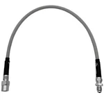 Steel Braided Front Bmw R45, R65; 34321239826,BRAKEHOSE826SS. Fixed Price $69.26.