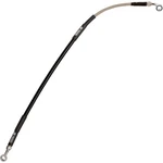 Stainless Steel Braided Brake Line For 2019-2021 Yamaha Yz 85 Y01-2-045/P. Fixed Price $56.70.