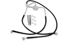 1998-2007 Harley Davidson Road King Drag Specialties Front Brake Line Kit Black. Fixed Price $127.45.