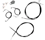 Choppers LA-8157KT-08B Cable/brake Line Kit, Mini Ape Hangers Black.... Fixed Price $199.99.