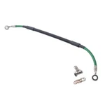 Tusk Rear Motorcycle Steel Braided Brake Line Standard Length Green For Kawasaki. Fixed Price $42.39.