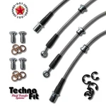 For 08-13 Subaru Impreza Wrx Front + Rear Techna-fit Stainless Steel Brake Lines. Fixed Price $121.95.