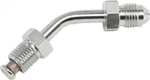 Goodridge Jic To -3 Tube Adapter 45 Degree Chrome 3/8 Part# P646-03CH New. Fixed Price $30.28.