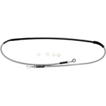 Moose Brake Line Front Stainless Steel Kawasaki/suzuki K02-1-046/P. Fixed Price $74.95.