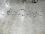EB1153 2016 Victory Cross Country Tour Brake Hose Lines Front Rear. Fixed Price $179.99.