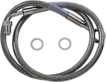 Drag Specialties Brake Line +10" Stainless Steel Harley Softail 18-23 1741-5829. Fixed Price $80.99.