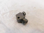 2002-2005 Bmw Silver Front Brake Pipe Line Filler Connection. Fixed Price $8.95.
