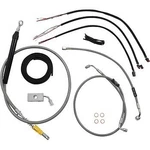 Choppers LA-8155KT2-16 Complete Stainless Braided Handlebar Cable/brake Kit. Fixed Price $559.99.