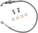 Goodridge Brake Line Kit Rear W/chrome Ends #HD9219-A Harley Davidson Dyna. Fixed Price $117.21.