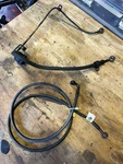 1991-1999 Harley-davidson Sportster 1200 Front & Rear Brake Caliper Hoses Lines. Fixed Price $35.99.
