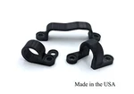 Black Rear Brake Line Hose Clamps Guides For Honda 2002-2012. Fixed Price $29.95.