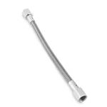12" Braided Brake Line Stainless Steel Goodridge Harley. Fixed Price $16.98.