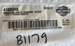 Harley Davidson Brake Line Upper. Fl Diamond, Balk 41800348 #B1179. Fixed Price $39.99.