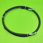 New Front Braided Steel Brake Hose Line For Suzuki RM125 2004-2008. Fixed Price $29.98.