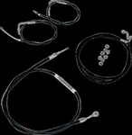 Choppers LA-8100KT-08B Cable Bk MINI96-08FLST. Fixed Price $302.87.