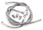 Yamaha 2007-2017 Xvs 1300 V-star / Tourer Deluxe Galfer Front Brake Line Kit. Fixed Price $104.95.