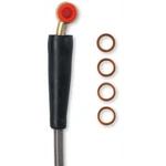Moose Brake Line Rear Stainless Steel Honda H02-2-014/P. Fixed Price $50.95.