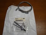 Harley 45253-04 Stainless Steel Brake Line Kit +2" Oem Nos. Fixed Price $12.00.
