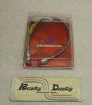 Goodridge Universal Brake Line Hoses With Stainless Chrome Ends 03-6004. Fixed Price $17.99.