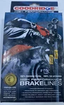 Goodridge YA2888-1FZ Front Brake Line Yamaha Bolt 2014 Black 41. Fixed Price $49.99.