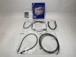 Harley 17-20 Touring 15-17" Apes Black Pearl Handlebar Install Kit Magnum 487852. Fixed Price $170.05.