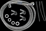 Drag Specialties 1741-2653 Line Brk F00-07FLST SS+10. Fixed Price $60.13.