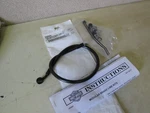 Harley Oem Diamondback Brake Line - Front Black Non Abs 19" 41800634. Fixed Price $33.71.