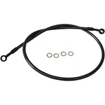 Choppers LA-8400KT-13M Midnight Black Braided Handlebar Cable/brake Line Kit. Fixed Price $264.99.