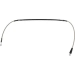 Stainless Steel Braided Brake Line For 2005-2010, 2012 Ktm 450 Smr K01-1-034/P. Fixed Price $74.95.