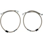 Russell Cycleflex Front Brake Line Kit YZFR1 04-08 R09781. Fixed Price $82.40.