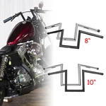 8" 10" Rise 1" Ape Hanger Handlebar Drag Z-bar For Harley Sportster Xl 883 1200. Fixed Price $66.66.