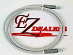 Drag Harley Davidson Universal 72" Braided Stainless Front/rear Brake Line Dot. Fixed Price $46.99.