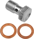 Goodridge P992-03-31SCH Banjo Bolt M10 X 1.0 Single Chrome. Fixed Price $13.95.