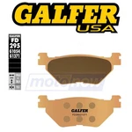Galfer Brakes Rear 1371 Hh Sintered Pads For 2009-2017 Yamaha VMX1700 Pr. Fixed Price $49.88.