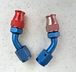 Goodridge 6046-04D 45 Deg -4 Hydralic Swept Tube Female Hose Ends. Fixed Price $44.00.