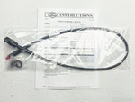 Harley-davidson Upper Brake Line 34.5 (876 Mm) 10 Degree Angle 41800722. Fixed Price $113.99.