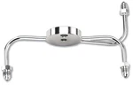 Russell Chrome Frnt Nrrw Glide Male Jnction Blck R4307C. Fixed Price $71.94.