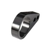 1.5" Dual Hole Throttle Clutch Cable Brake Line Clamp Clip For Harley Handlebar. Fixed Price $13.77.