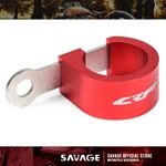 Cnc Brake Line Hose Clamp Holder For Honda CRF150R CRF250R CRF450R/X 450RL. Fixed Price $18.18.